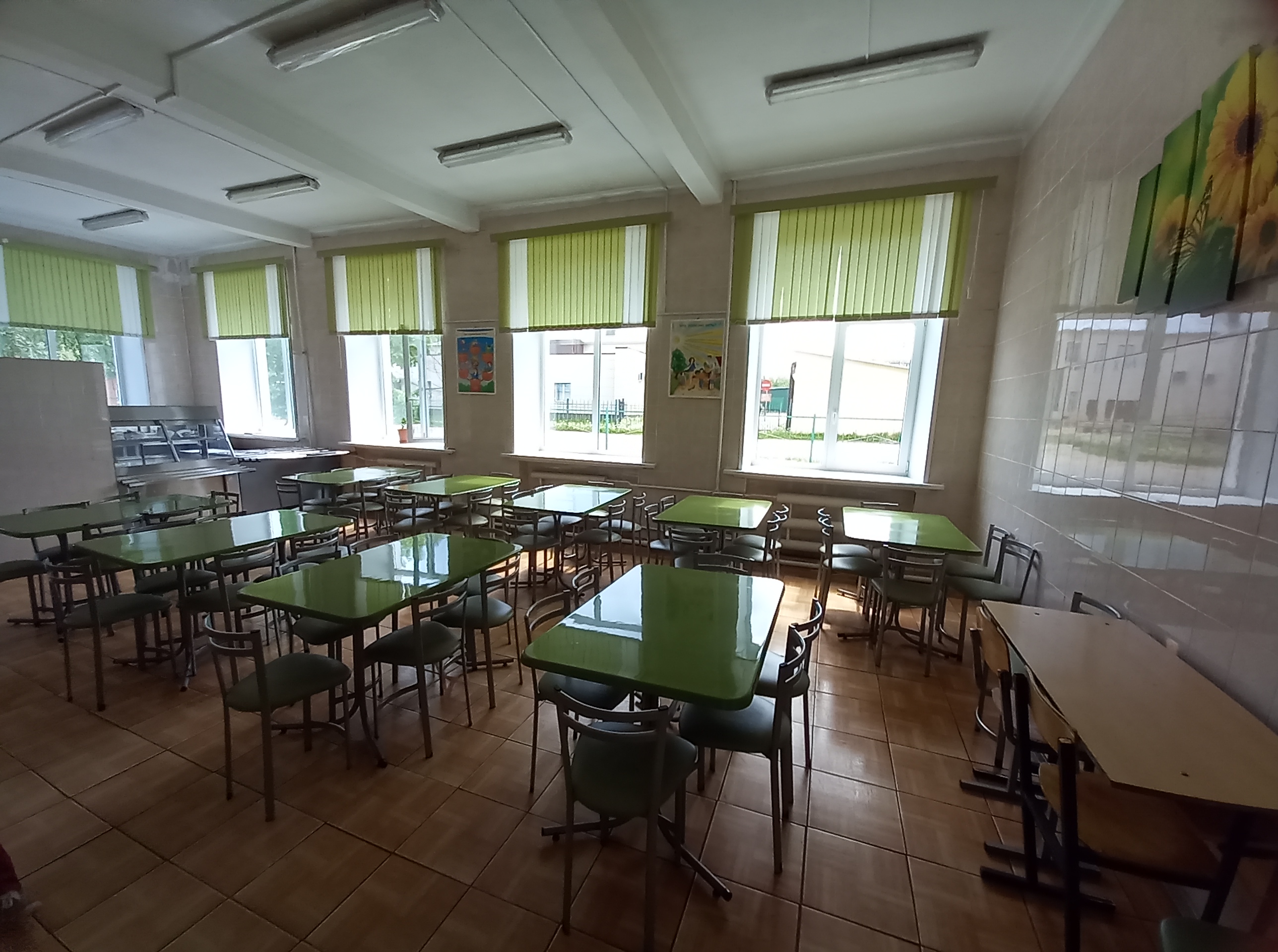 Столовая Столовая