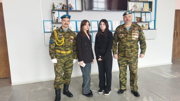 Патриотический концерт в честь 35-й годовщины вывода Советских войск из Афганистана..