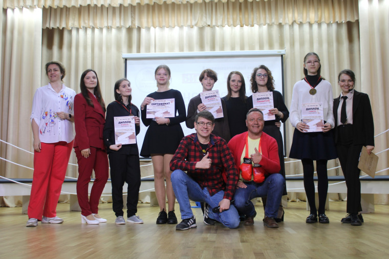 Битва чтецов «Нокаут Пушкина»..