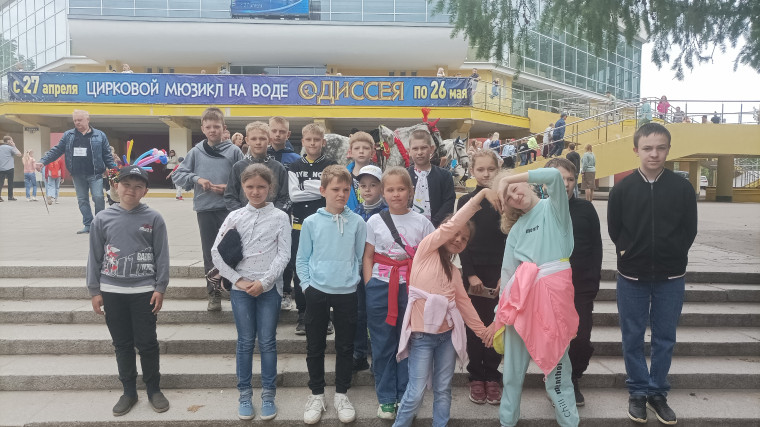 Путешествие в Ивановский цирк.