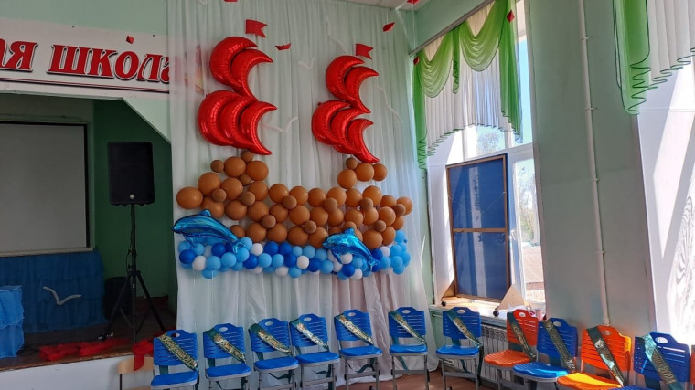 Выпускной в 9 классе.