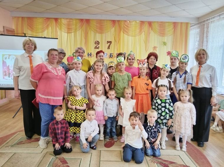 День дошкольного работник!!!.